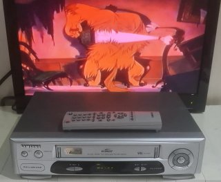 Videoregistratore VHS Samsung HiLogic