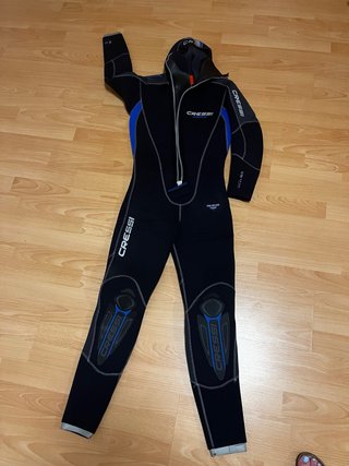 Neopreno Cressi 7mm Talla S-2