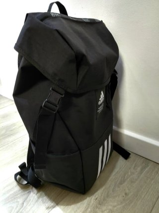 Mochila Adidas Negra Unisex