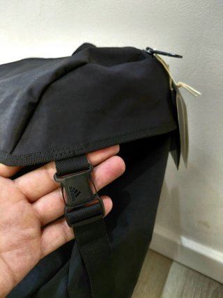 Mochila Adidas Negra Unisex