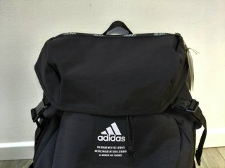 Mochila Adidas Negra Unisex