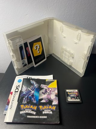 ORIGINALE!! Pokémon Perla Edizione DS