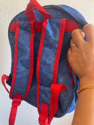 Mochila Spiderman Marvel Infantil con dibujo 3D