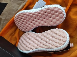 Zapatillas Adidas Running Mujer Negras Rosas Nueva
