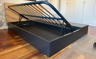 Cama canapé juvenil con cajones