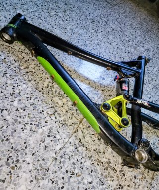 Cuadro enduro Diamondback Mission Pro M 26
