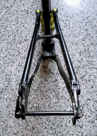 Cuadro enduro Diamondback Mission Pro M 26