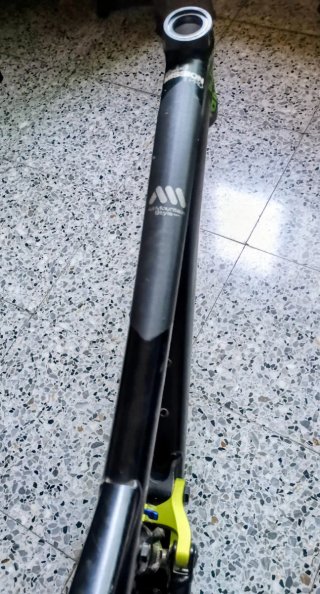 Cuadro enduro Diamondback Mission Pro M 26