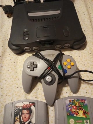 Nintendo 64 Consola + 4 Juegos
