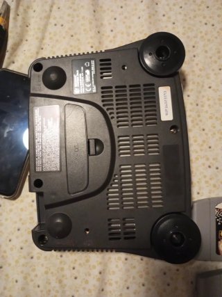 Nintendo 64 Consola + 4 Juegos