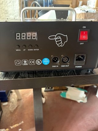 Máquina de Humo LED Profesional 2000W