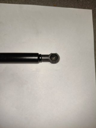 Pistón de gas negro  Made in Germany   STABILUS