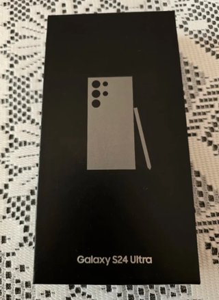 Samsung S24 Ultra + Cargador  original y Fundas