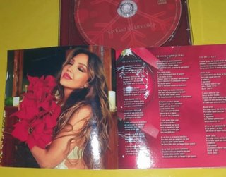 CD Thalia - Navidad Melancólica