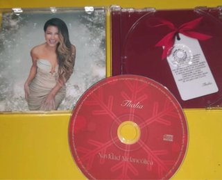 CD Thalia - Navidad Melancólica