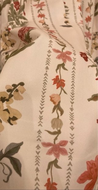 Preciosa favorecedora FALDA estampada flores T/XL