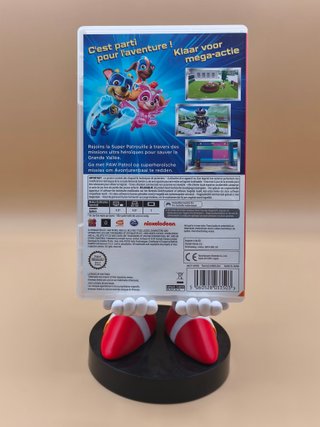 Paw Patrol: Mighty Pups Save Adventure Bay Switch