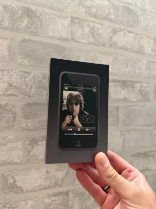 iPod Touch 16 GB Negro/Plata