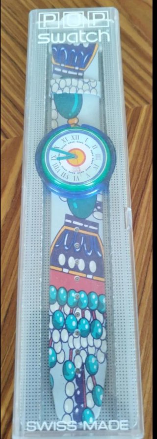 Swatch Pop Perles de Folie (PWG100) del 1992,