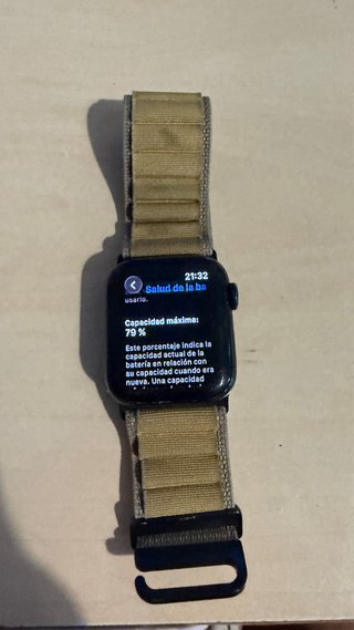 Apple Watch SE2 Beige/Negro