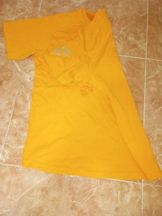 Camiseta Nike Naranja Talla M