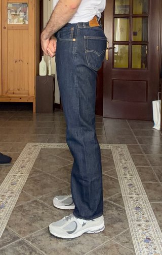 Levi's 555 Relaxed Straight W31 L32 vaqueros
