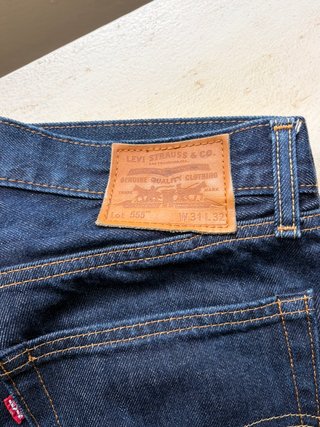 Levi's 555 Relaxed Straight W31 L32 vaqueros