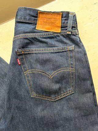 Levi's 555 Relaxed Straight W31 L32 vaqueros