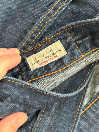 Levi's 555 Relaxed Straight W31 L32 vaqueros