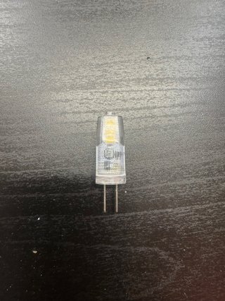 Bombilla LED G4 Transparente Amarilla