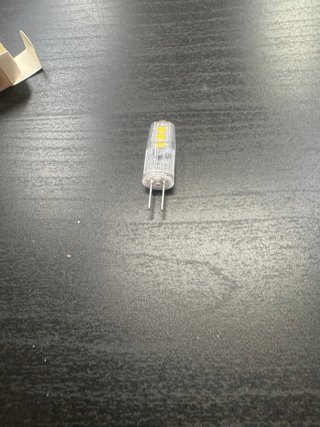 Bombilla LED G4 Transparente Amarilla