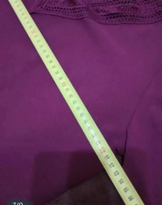Blusa manga larga Shein, talla L