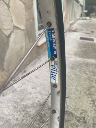 Bici da corsa Rossin vintage