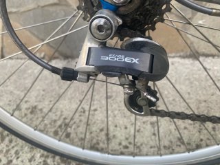 Bici da corsa Rossin vintage