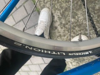 Bici da corsa Rossin vintage