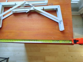 Estantería abatible plegable