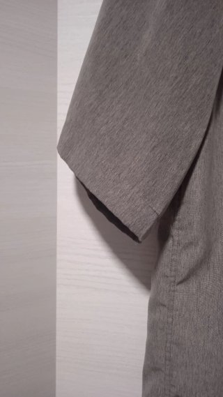 Camisa manga corta gris talla M