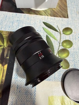 Objetivo 7Artisans 60mm F2.8 Macro II APS-C