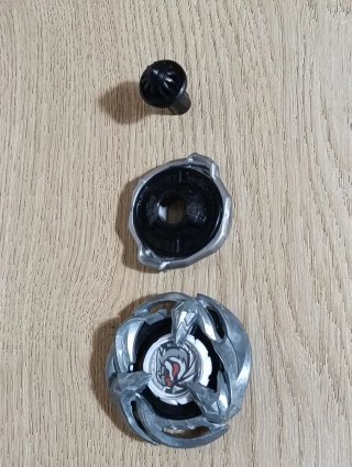 Trio del dragón beyblade X.