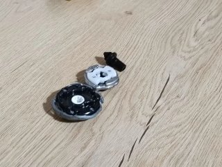 Trio del dragón beyblade X.