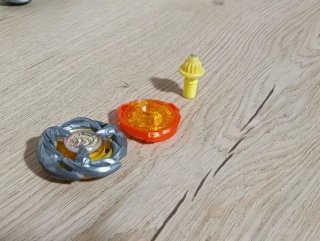 Trio del dragón beyblade X.