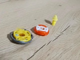 Trio del dragón beyblade X.