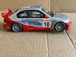 Scalextric Hyundai Accent WRC Barro