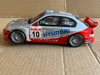 Scalextric Hyundai Accent WRC Barro