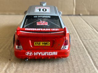 Scalextric Hyundai Accent WRC Barro
