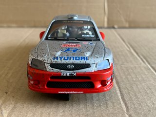 Scalextric Hyundai Accent WRC Barro