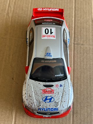 Scalextric Hyundai Accent WRC Barro