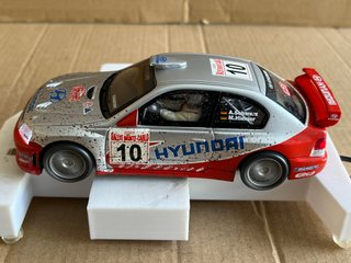 Scalextric Hyundai Accent WRC Barro