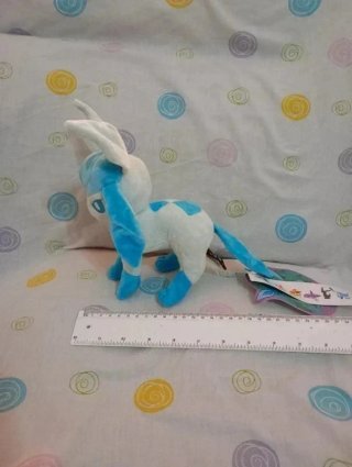 Pokémon peluche do pokémon glaceon