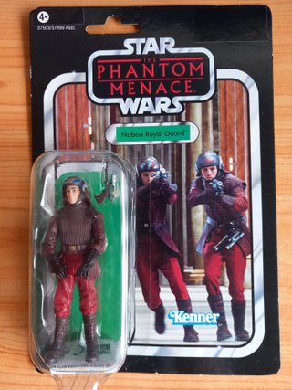 Figura Star Wars Naboo Royal Guard VC 83